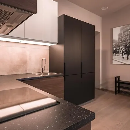 Hotel apartamentowy Rimska 14 Praga