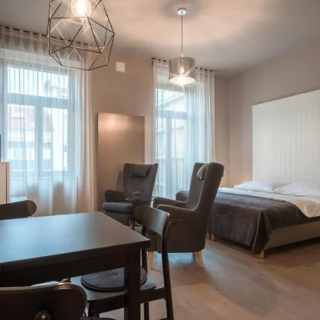 Hotel apartamentowy Rimska 14