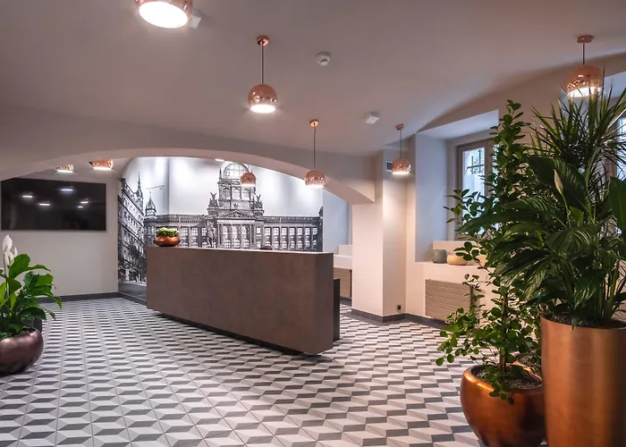 Lägenhetshotell Rimska 14 Prag