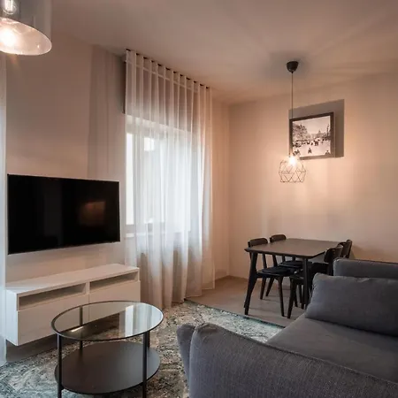 Apartmanhotel Rimska 14 Prága