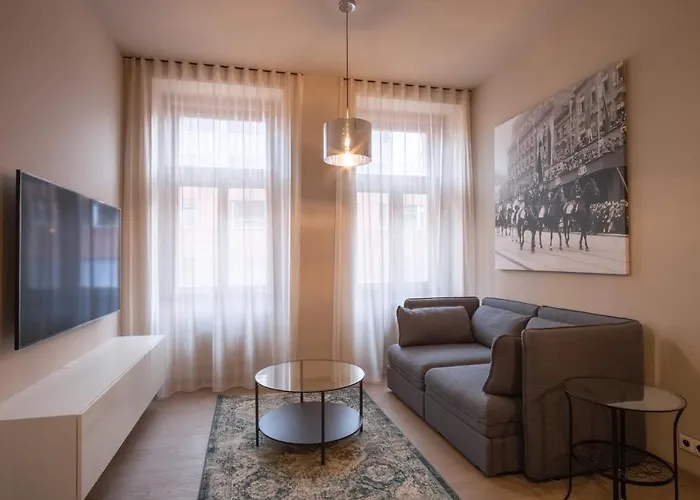 Hotel apartamentowy Rimska 14 Praga