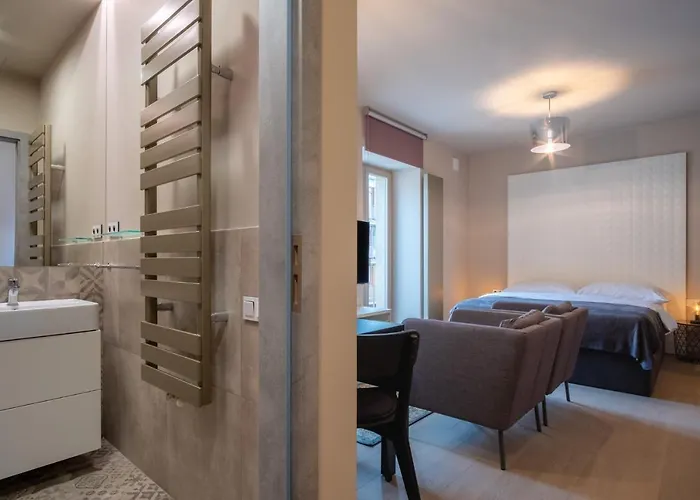 Hotel apartamentowy Rimska 14 Praga