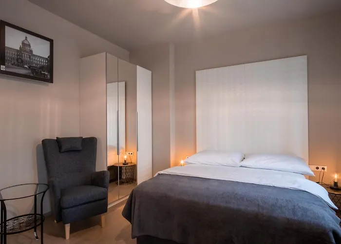 Hotel apartamentowy Rimska 14 Praga