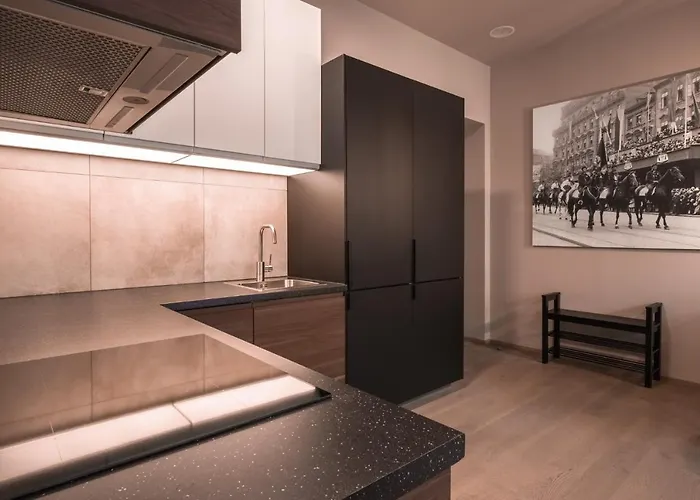 Hotel apartamentowy Rimska 14 Praga