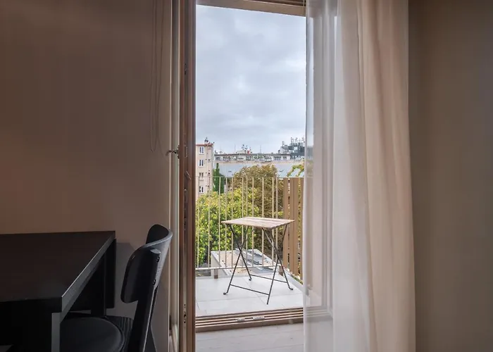 Hotel apartamentowy Rimska 14 Praga