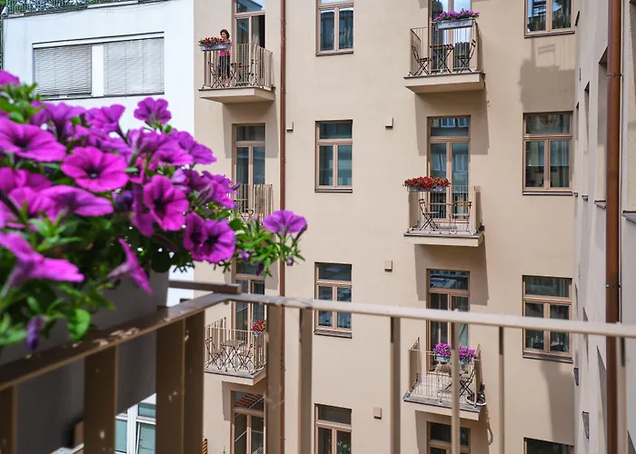 Hotel apartamentowy Rimska 14 Praga