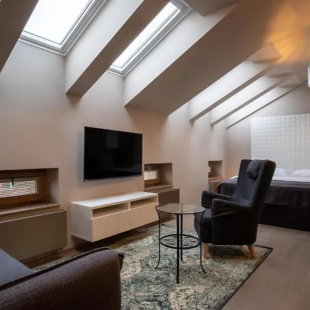 Rimska 14 Aparthotel Praag
